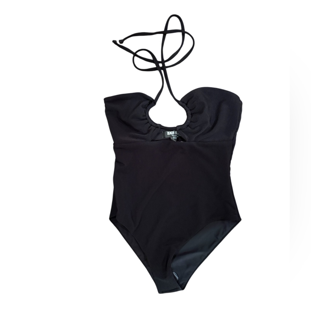 Beach Riot Black One Piece Swimsuit
